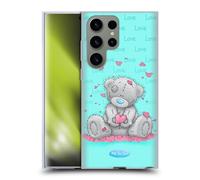Head Case Designs Officially Licensed Me To You Love Classic Tatty Teddy Gel Case [Military Grade Protection] Compatible With Samsung Galaxy S23 Ultra 5G