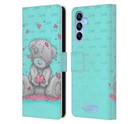 Head Case Designs Officially Licensed Me To You Love Classic Tatty Teddy Leather Wallet Case Compatible With Samsung Galaxy A16 5G