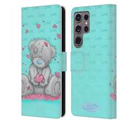 Head Case Designs Officially Licensed Me To You Love Classic Tatty Teddy Leather Wallet Case Compatible With Samsung Galaxy S24 Ultra 5G