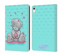 Head Case Designs Officially Licensed Me To You Love Classic Tatty Teddy Leather Wallet Case Compatible With Apple iPad 10.9 2022/2025