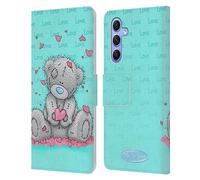 Head Case Designs Officially Licensed Me To You Love Classic Tatty Teddy Leather Wallet Case Compatible With Samsung Galaxy A34 5G
