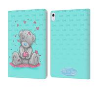 Head Case Designs Officially Licensed Me To You Love Classic Tatty Teddy Leather Wallet Case Compatible With Apple iPad Air 13 2024/2025