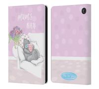Head Case Designs Officially Licensed Me To You Mum's Day ALL About Love Leather Wallet Case Compatible With Amazon Fire 7 2022