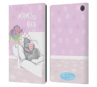 Head Case Designs Officially Licensed Me To You Mum's Day ALL About Love Leather Wallet Case Compatible With Amazon Fire Max 11 2023