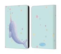 Head Case Designs Officially Licensed Me To You Narwhal Once Upon A Time Leather Wallet Case Compatible With Amazon Kindle 11th Gen (2024)