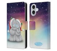 Head Case Designs Officially Licensed Me To You Night Before Christmas Classic Tatty Teddy Leather Wallet Case Compatible With Apple iPhone 16