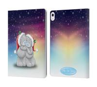 Head Case Designs Officially Licensed Me To You Night Before Christmas Classic Tatty Teddy Leather Wallet Case Compatible With Apple iPad Air 13 2024/2025
