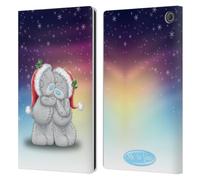 Head Case Designs Officially Licensed Me To You Night Before Christmas Classic Tatty Teddy Leather Wallet Case Compatible With Amazon Fire Max 11 2023