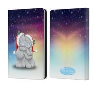 Head Case Designs Officially Licensed Me To You Night Before Christmas Classic Tatty Teddy Leather Wallet Case Compatible With Amazon Kindle 11th Gen (2024)