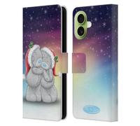 Head Case Designs Officially Licensed Me To You Night Before Christmas Classic Tatty Teddy Leather Wallet Case Compatible With Apple iPhone 17
