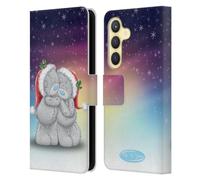 Head Case Designs Officially Licensed Me To You Night Before Christmas Classic Tatty Teddy Leather Wallet Case Compatible With Samsung Galaxy S24 5G