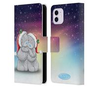 Head Case Designs Officially Licensed Me To You Night Before Christmas Classic Tatty Teddy Leather Wallet Case Compatible With Apple iPhone 11