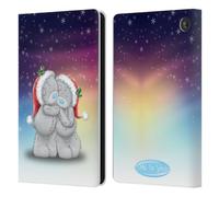 Head Case Designs Officially Licensed Me To You Night Before Christmas Classic Tatty Teddy Leather Wallet Case Compatible With Amazon Fire 7 2022