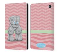 Head Case Designs Officially Licensed Me To You Perfect Hug ALL About Love Leather Wallet Case Compatible With Amazon Fire 7 2022