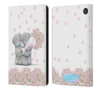 Head Case Designs Officially Licensed Me To You Pink Roses ALL About Love Leather Wallet Case Compatible With Amazon Fire 7 2022