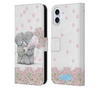 Head Case Designs Officially Licensed Me To You Pink Roses ALL About Love Leather Wallet Case Compatible With Apple iPhone 16 Plus