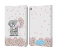 Head Case Designs Officially Licensed Me To You Pink Roses ALL About Love Leather Wallet Case Compatible With Apple iPad Air 13 2024/2025