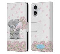 Head Case Designs Officially Licensed Me To You Pink Roses ALL About Love Leather Wallet Case Compatible With Apple iPhone 16