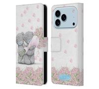 Head Case Designs Officially Licensed Me To You Pink Roses ALL About Love Leather Wallet Case Compatible With Apple iPhone 17 Pro