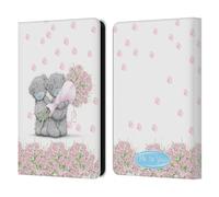 Head Case Designs Officially Licensed Me To You Pink Roses ALL About Love Leather Wallet Case Compatible With Amazon Kindle 11th Gen (2024)