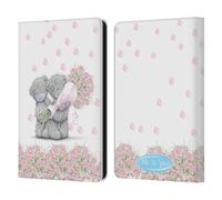 Head Case Designs Officially Licensed Me To You Pink Roses ALL About Love Leather Wallet Case Compatible With Amazon Kindle Paperwhite 6