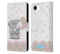 Head Case Designs Officially Licensed Me To You Pink Roses ALL About Love Leather Wallet Case Compatible With Apple iPhone 16e