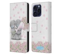 Head Case Designs Officially Licensed Me To You Pink Roses ALL About Love Leather Wallet Case Compatible With Apple iPhone 16 Pro Max