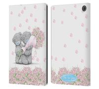 Head Case Designs Officially Licensed Me To You Pink Roses ALL About Love Leather Wallet Case Compatible With Amazon Fire Max 11 2023