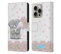 Head Case Designs Officially Licensed Me To You Pink Roses ALL About Love Leather Wallet Case Compatible With Apple iPhone 16 Pro