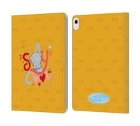 Head Case Designs Officially Licensed Me To You Stay Cool Retro Fun Leather Wallet Case Compatible With Apple iPad Air 13 2024/2025