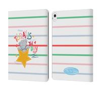 Head Case Designs Officially Licensed Me To You Today Is The Day Retro Fun Leather Wallet Case Compatible With Apple iPad Air 13 2024/2025