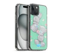Head Case Designs Officially Licensed Me To You Together Classic Tatty Teddy Gel Case [Military Grade Protection] Compatible with Apple iPhone 15 Plus and Compatible with MagSafe