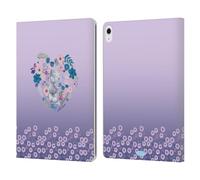 Head Case Designs Officially Licensed Me To You With Love Soft Focus Leather Wallet Case Compatible With Apple iPad Air 13 2024/2025
