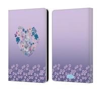 Head Case Designs Officially Licensed Me To You With Love Soft Focus Leather Wallet Case Compatible With Amazon Kindle Paperwhite 6