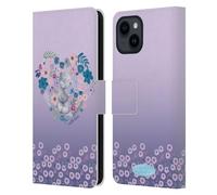 Head Case Designs Officially Licensed Me To You With Love Soft Focus Leather Wallet Case Compatible With Apple iPhone 15
