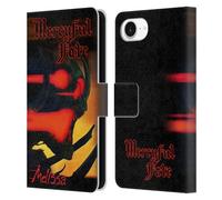 Head Case Designs Officially Licensed Mercyful Fate Melissa Black Metal Leather Wallet Case Compatible With Apple iPhone 16e