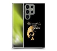 Head Case Designs Officially Licensed Mercyful Fate Skull Black Metal Hard Back Case Compatible With Samsung Galaxy S24 Ultra 5G