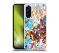 Head Case Designs Officially Licensed Michael David Ward Bear Rider Fantasy & Whimsical Gel Case [Military Grade Protection] Compatible With Samsung Galaxy A36 5G
