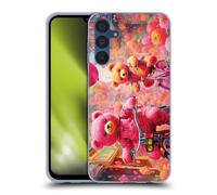 Head Case Designs Officially Licensed Michael David Ward Bears In Wonderland Psychedelic Art Gel Case [Military Grade Protection] Compatible With Samsung Galaxy A15
