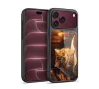 Head Case Designs Officially Licensed Michael David Ward Boom Shop Kitty Humor & Botanicals Gel Armour Case [Military Grade Protection] Compatible With Apple iPhone 18 Pro Max