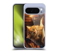 Head Case Designs Officially Licensed Michael David Ward Boom Shop Kitty Humor & Botanicals Gel Case [Military Grade Protection] Compatible with Google Pixel 10 Pro XL and Compatible with MagSafe