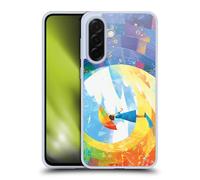 Head Case Designs Officially Licensed Michael David Ward Destiny Humor & Botanicals Gel Case [Military Grade Protection] Compatible With Samsung Galaxy A36 5G