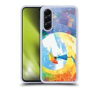 Head Case Designs Officially Licensed Michael David Ward Destiny Humor & Botanicals Gel Case [Military Grade Protection] Compatible With Samsung Galaxy A56 5G