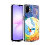 Head Case Designs Officially Licensed Michael David Ward Destiny Humor & Botanicals Gel Case [Military Grade Protection] Compatible With Samsung Galaxy A07 4G