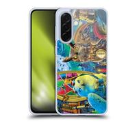 Head Case Designs Officially Licensed Michael David Ward Explorers Fantasy & Whimsical Gel Case [Military Grade Protection] Compatible With Samsung Galaxy A36 5G
