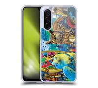 Head Case Designs Officially Licensed Michael David Ward Explorers Fantasy & Whimsical Gel Case [Military Grade Protection] Compatible With Samsung Galaxy A26 5G