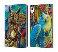 Head Case Designs Officially Licensed Michael David Ward Explorers Fantasy & Whimsical Leather Wallet Case Compatible With Apple iPad mini (2021/2024)