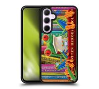 Head Case Designs Officially Licensed Michael David Ward Frog Animals Gel Armour Case [Military Grade Protection] Compatible With Samsung Galaxy A35 5G