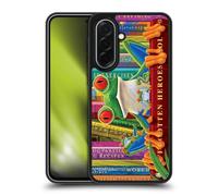 Head Case Designs Officially Licensed Michael David Ward Frog Animals Gel Armour Case [Military Grade Protection] Compatible With Samsung Galaxy A36 5G