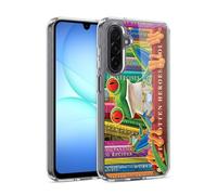 Head Case Designs Officially Licensed Michael David Ward Frog Animals Gel Case [Military Grade Protection] Compatible With Samsung Galaxy A17 4G / 5G